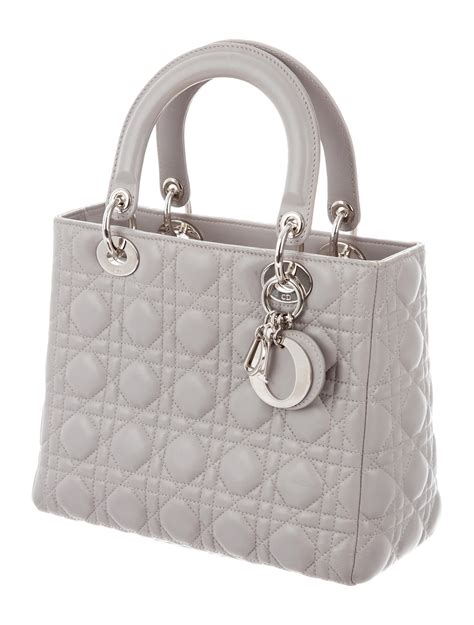 lady dior bag second hand|pre owned christian dior bags.